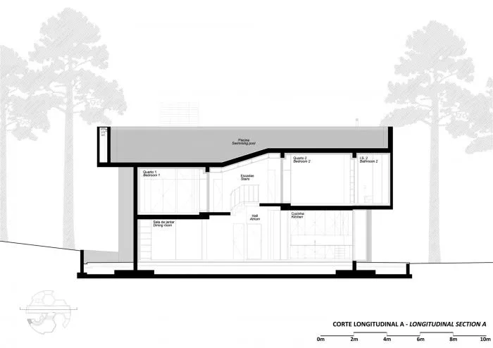 BIM建筑|三叶草之家 / Double(o) Studio