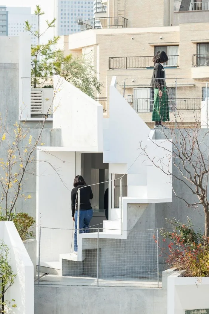 BIM建筑|像树一样生长延伸：日本丰岛画廊住宅 / 平田晃久建筑事务所