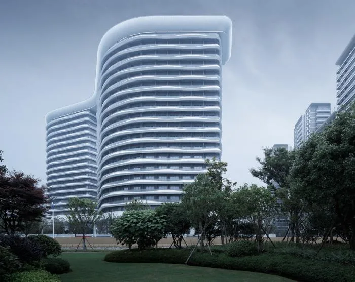 BIM建筑|舟山山海大观 / 浙江大学建筑设计研究院