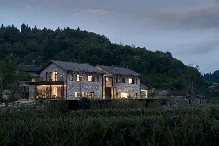 BIM建筑|南岔湾·石屋部落民宿 / 中国美术学院风景建筑设计研究总院