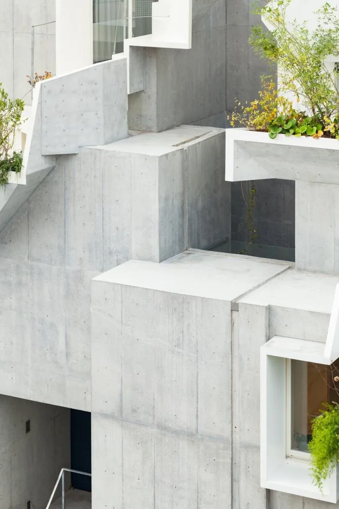 BIM建筑|像树一样生长延伸：日本丰岛画廊住宅 / 平田晃久建筑事务所