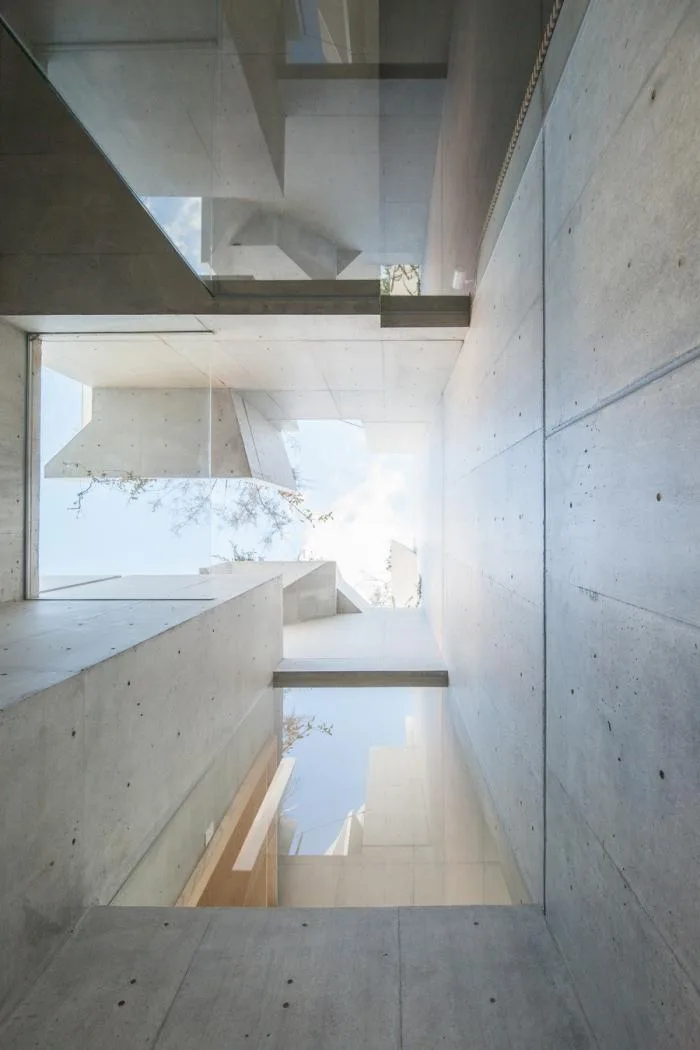 BIM建筑|像树一样生长延伸：日本丰岛画廊住宅 / 平田晃久建筑事务所