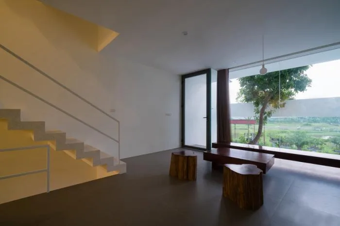 BIM建筑|越南“林中住宅” / Nguyen Khac Phuoc Architects