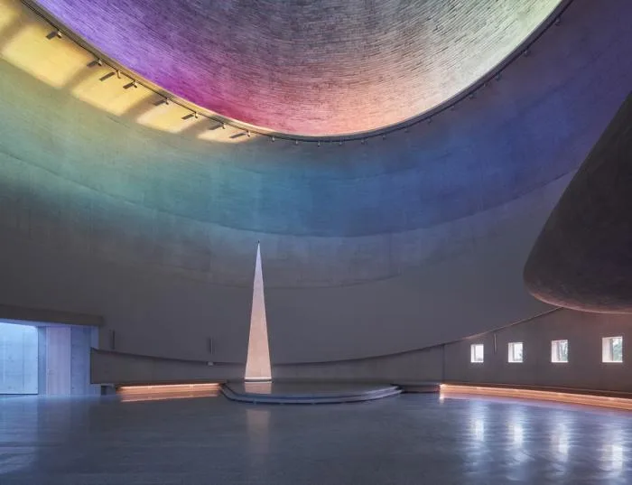 BIM建筑|上帝的触摸，捷克彩虹教堂“Beatified Restituta” / Atelier Stepan