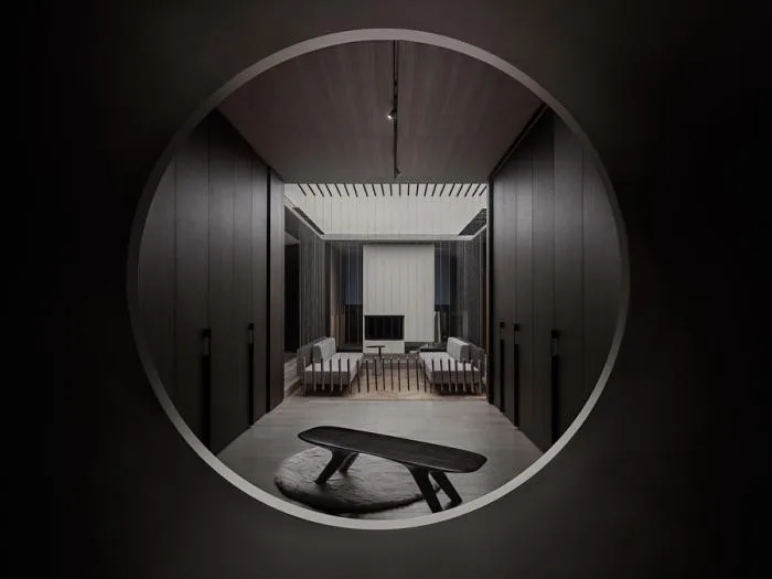 BIM建筑|SigMann西克曼定制展厅 / 春计划工作室