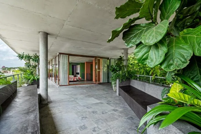 BIM建筑|班加罗尔三角住宅 / Cadence Architects