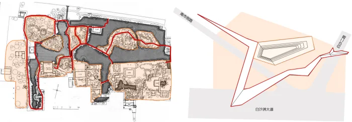 BIM建筑|武汉万科城市之光展示中心 / 上海天华建筑设计