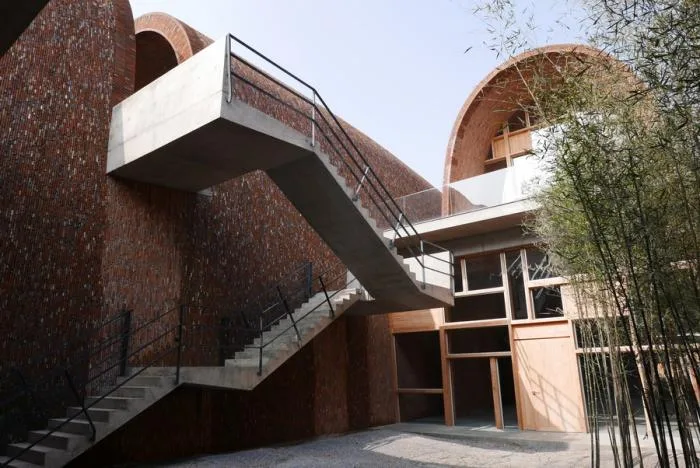 BIM建筑|景德镇御窑博物馆 / 朱锫建筑事务所