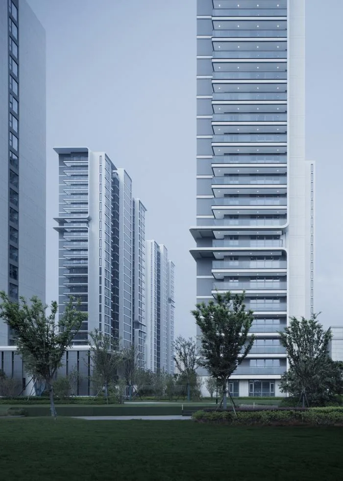 BIM建筑|舟山山海大观 / 浙江大学建筑设计研究院