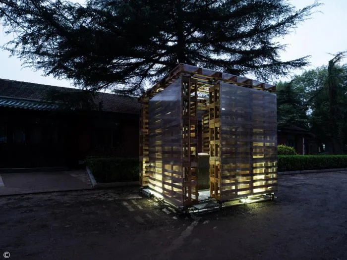 BIM建筑|6小时建造，48小时展示，一次轻型装配式建造实验 / 袁野建筑工作室