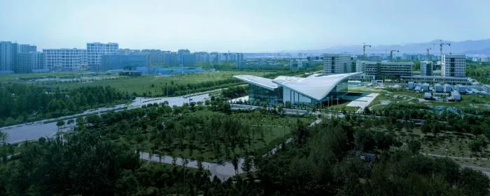 BIM建筑|北京理工大学良乡校区文化体育中心 / 时境建筑