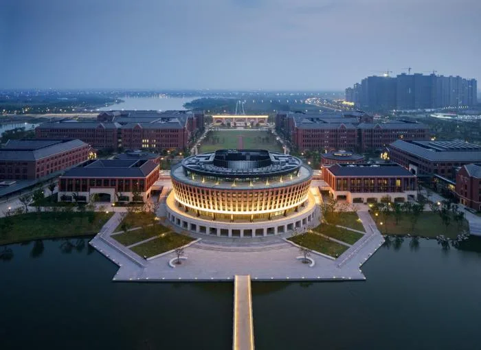 BIM建筑|浙江大学国际联合学院（海宁国际校区）/ 浙江大学建筑设计研究院
