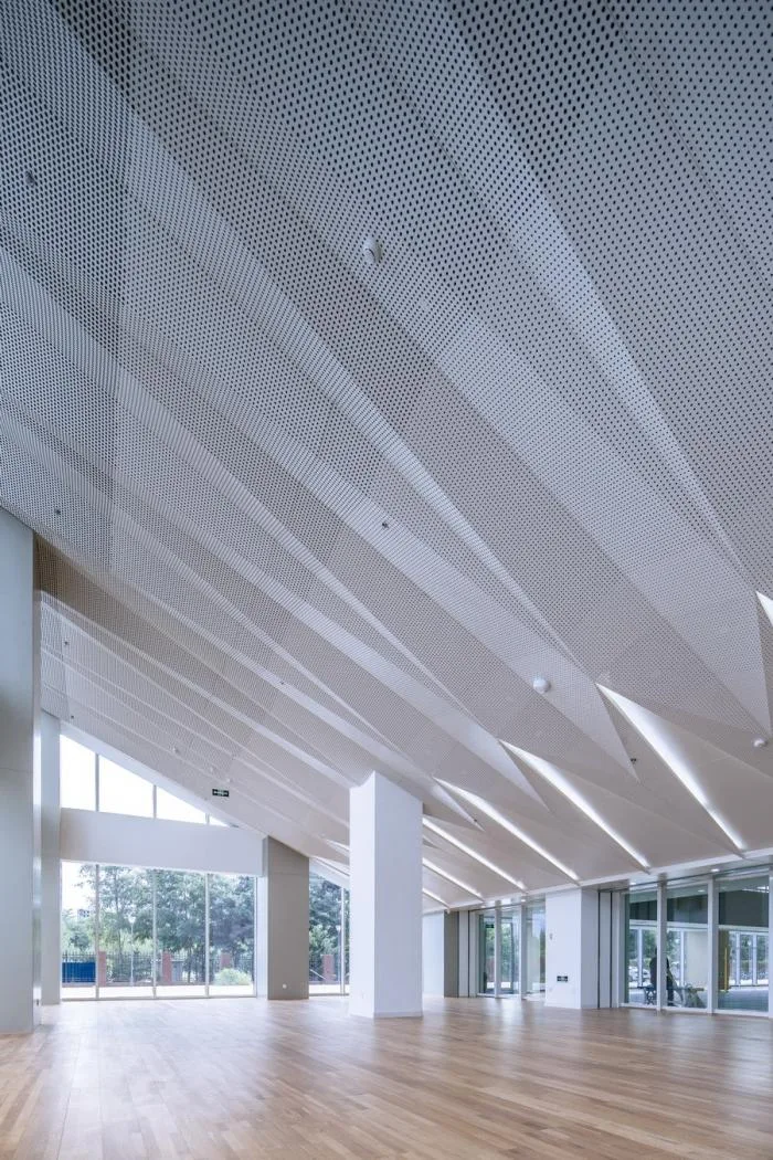 BIM建筑|北京理工大学良乡校区文化体育中心 / 时境建筑
