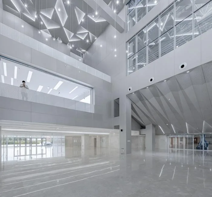 BIM建筑|北京理工大学良乡校区文化体育中心 / 时境建筑