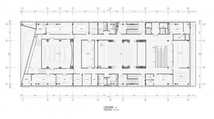 BIM建筑|版权云工作基地——国内首发国家数字音像传播服务平台 / 上海华都建筑规划设计