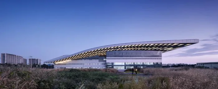 BIM建筑|北京理工大学良乡校区文化体育中心 / 时境建筑