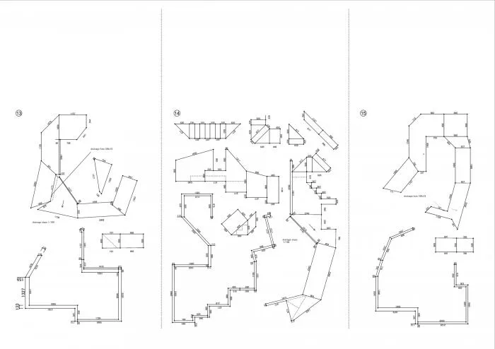 BIM建筑|像树一样生长延伸：日本丰岛画廊住宅 / 平田晃久建筑事务所