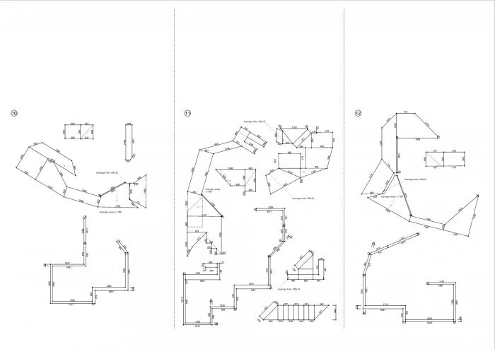 BIM建筑|像树一样生长延伸：日本丰岛画廊住宅 / 平田晃久建筑事务所