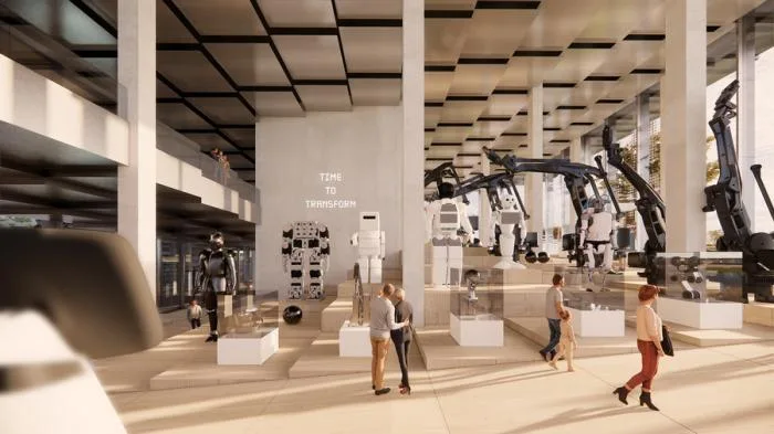 BIM建筑|BIG公布特斯联科技AI CITY重庆项目设计方案