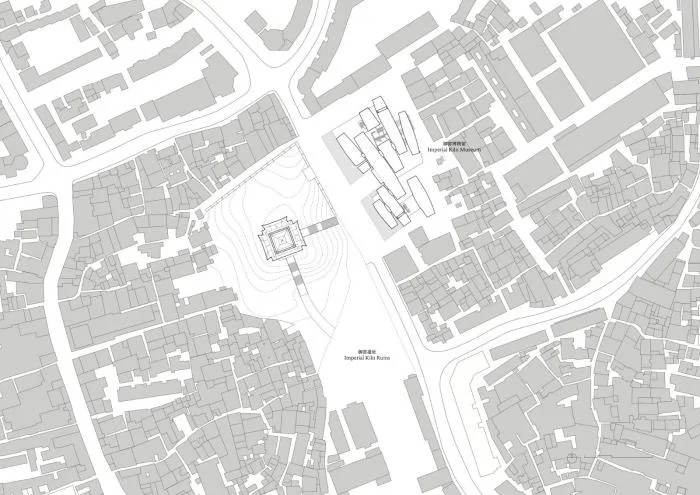 BIM建筑|景德镇御窑博物馆 / 朱锫建筑事务所