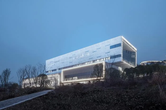 BIM建筑|版权云工作基地——国内首发国家数字音像传播服务平台 / 上海华都建筑规划设计