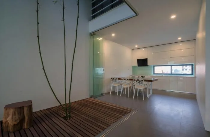 BIM建筑|越南“林中住宅” / Nguyen Khac Phuoc Architects