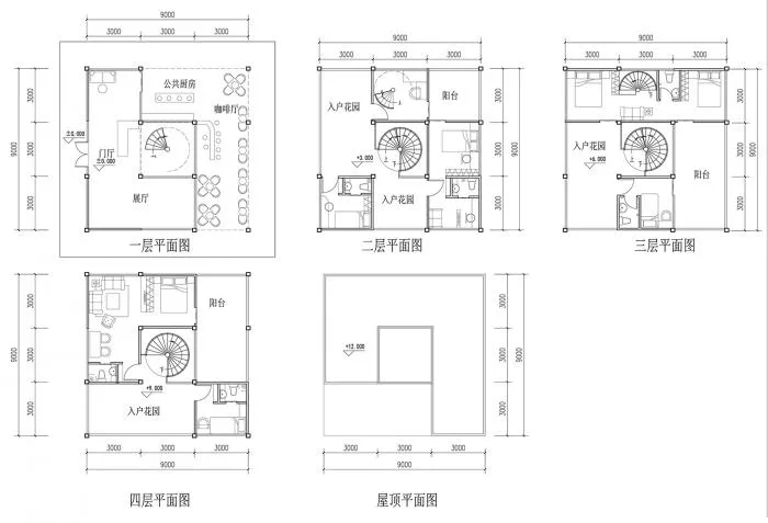 BIM建筑|积木公寓 / 何川建筑工作室，深圳大学