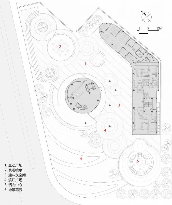 BIM建筑|温州世茂•璀璨瓯江 / 上海齐越建筑设计