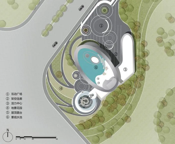 BIM建筑|温州世茂•璀璨瓯江 / 上海齐越建筑设计