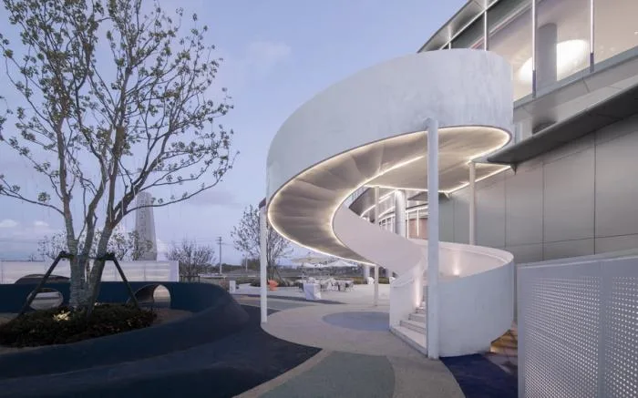 BIM建筑|温州世茂•璀璨瓯江 / 上海齐越建筑设计