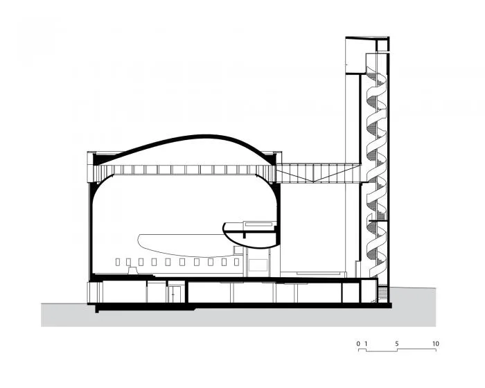 BIM建筑|上帝的触摸，捷克彩虹教堂“Beatified Restituta” / Atelier Stepan
