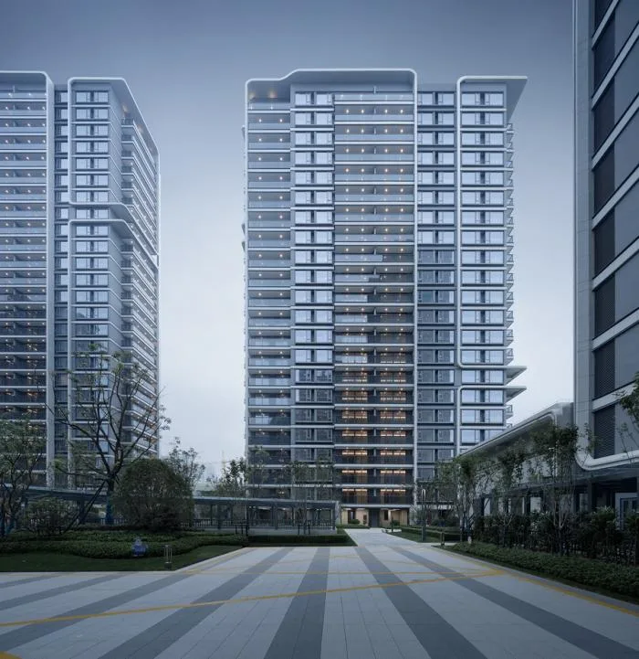 BIM建筑|舟山山海大观 / 浙江大学建筑设计研究院