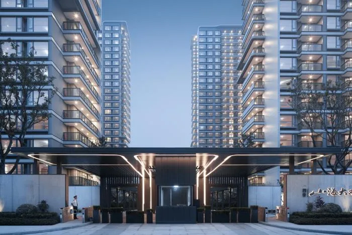 BIM建筑|舟山山海大观 / 浙江大学建筑设计研究院