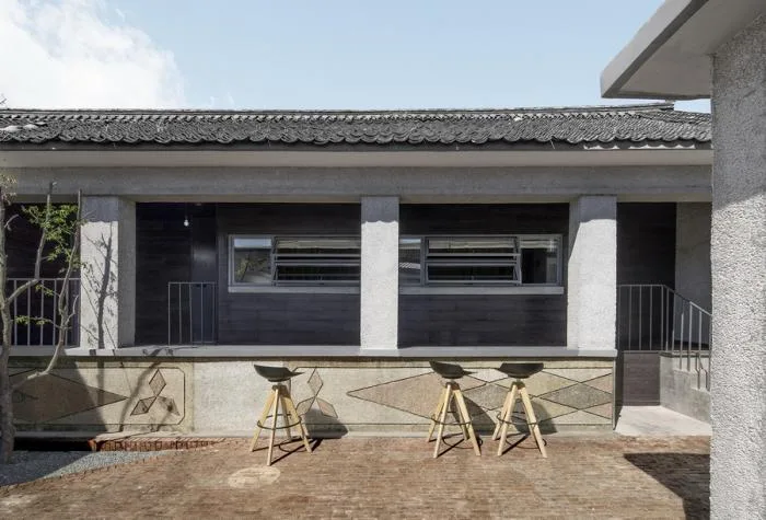 BIM建筑|乡村自宅+夜阑星舍民宿，延庆四海镇 / 阿穆隆设计工作室