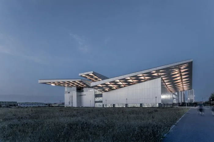 BIM建筑|北京理工大学良乡校区文化体育中心 / 时境建筑