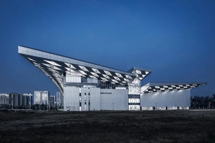 BIM建筑|北京理工大学良乡校区文化体育中心 / 时境建筑