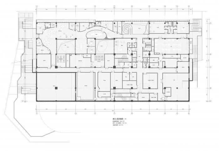 BIM建筑|版权云工作基地——国内首发国家数字音像传播服务平台 / 上海华都建筑规划设计