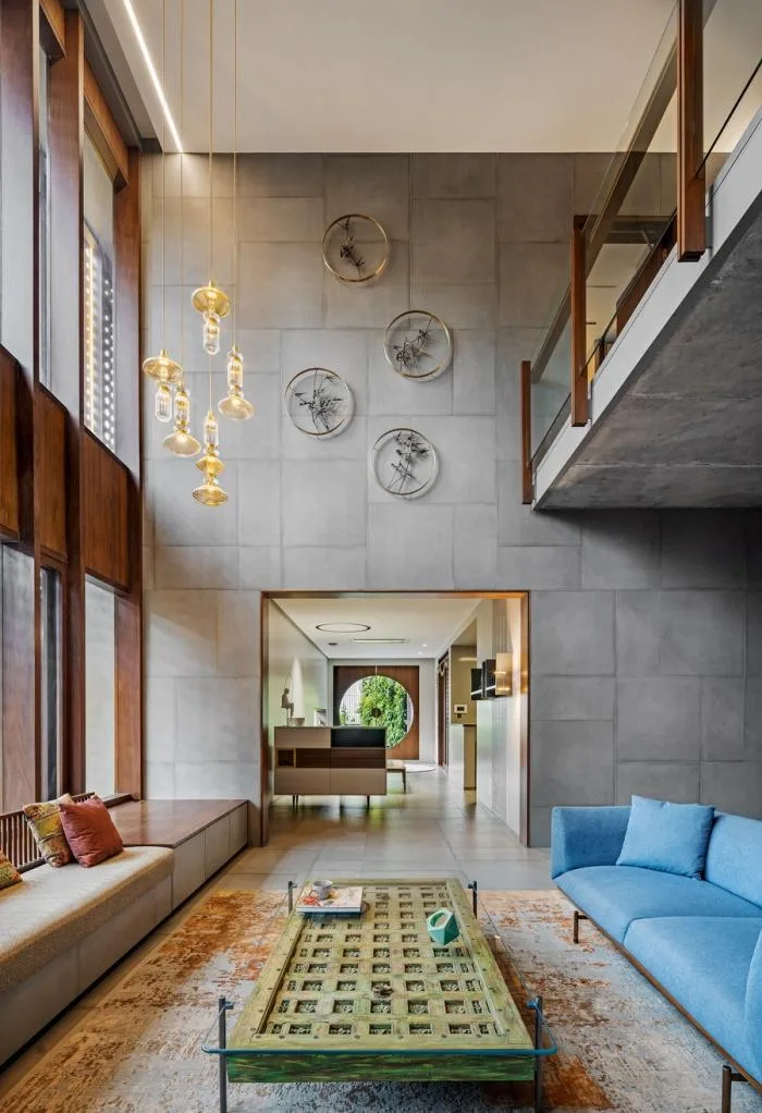BIM建筑|班加罗尔三角住宅 / Cadence Architects