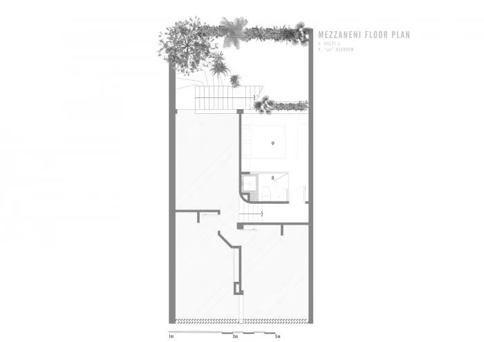 BIM建筑|与自然共居，越南百叶窗住宅 / Limdim House Studio