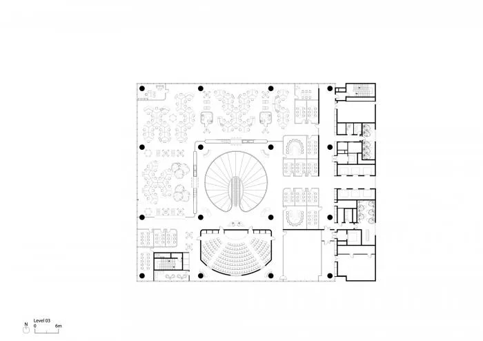 BIM建筑|韩泰科技园区 / 福斯特合伙人事务所