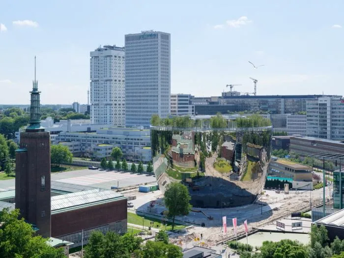 BIM建筑|鹿特丹博伊曼斯· 范· 伯宁恩博物馆 / MVRDV