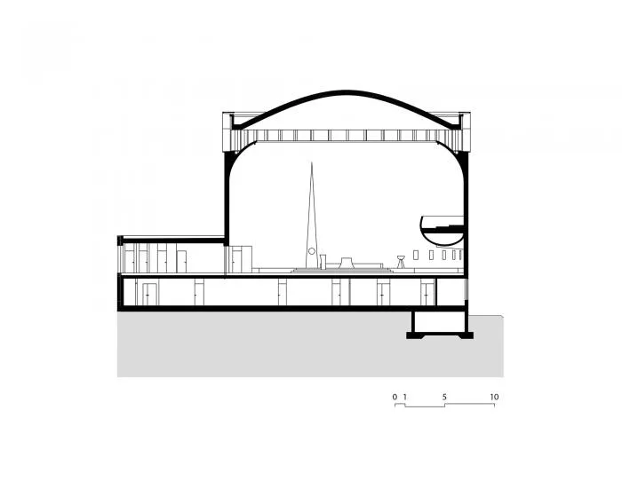 BIM建筑|上帝的触摸，捷克彩虹教堂“Beatified Restituta” / Atelier Stepan