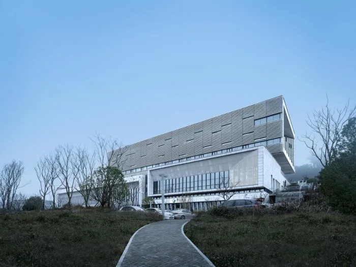BIM建筑|版权云工作基地——国内首发国家数字音像传播服务平台 / 上海华都建筑规划设计