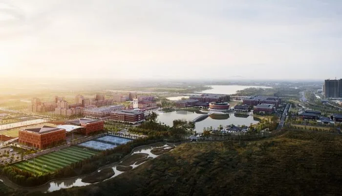 BIM建筑|浙江大学国际联合学院（海宁国际校区）/ 浙江大学建筑设计研究院