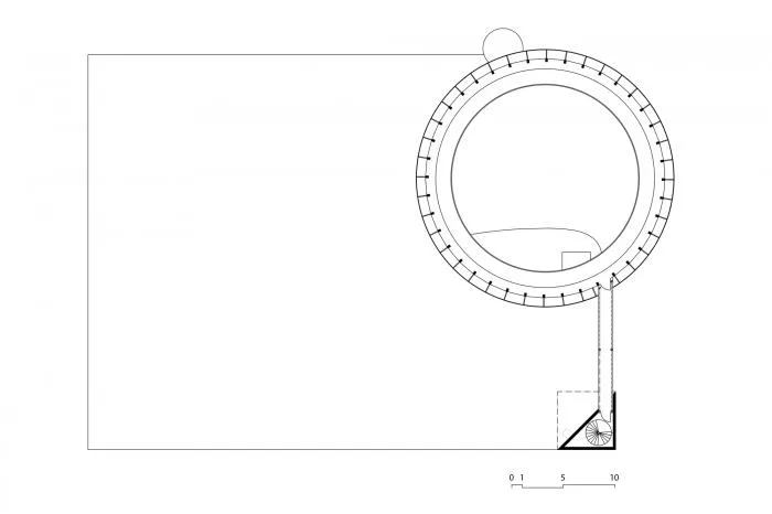 BIM建筑|上帝的触摸，捷克彩虹教堂“Beatified Restituta” / Atelier Stepan