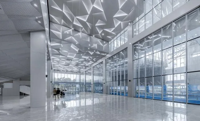 BIM建筑|北京理工大学良乡校区文化体育中心 / 时境建筑