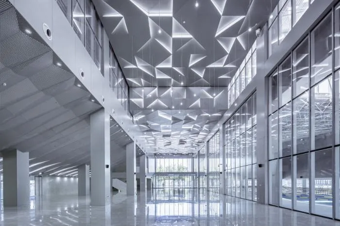 BIM建筑|北京理工大学良乡校区文化体育中心 / 时境建筑