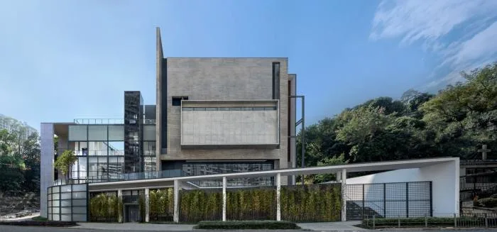BIM建筑|错位咬合，营造光影院落——车公庙体育馆 / 建筑署