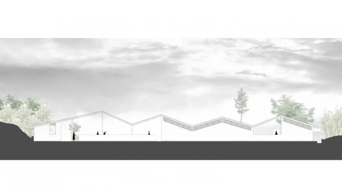 BIM建筑|金城社区五统一公共空间 / 时地建筑工作室
