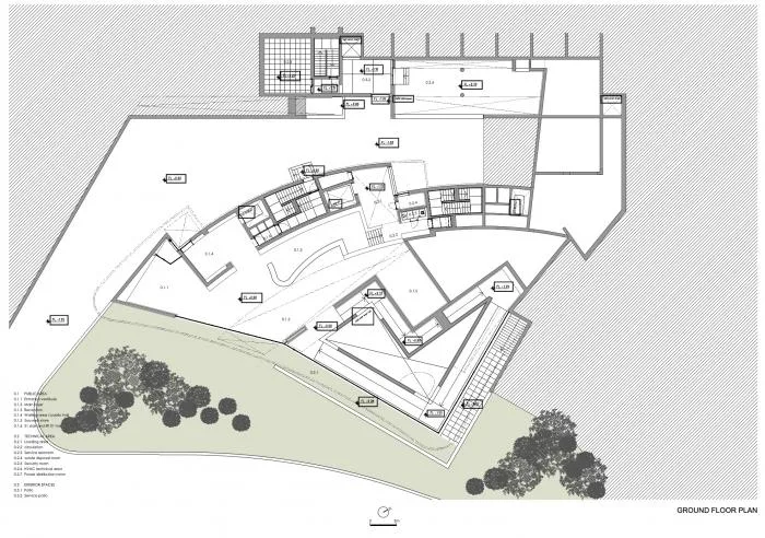BIM建筑|华茂艺术教育博物馆 / 阿尔瓦罗·西扎 + 卡洛斯·卡斯塔涅拉